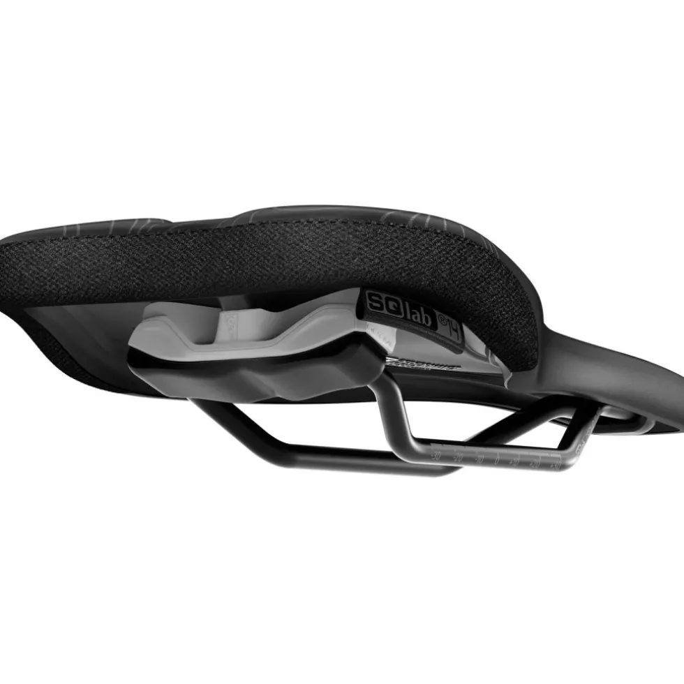 SQlab 6OX Ergowave Active 2.2 Zadel - zwart