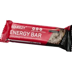 Squeezy Energy Bar Cherry - Koolhydraatreep + Cafeïne - 12x50g