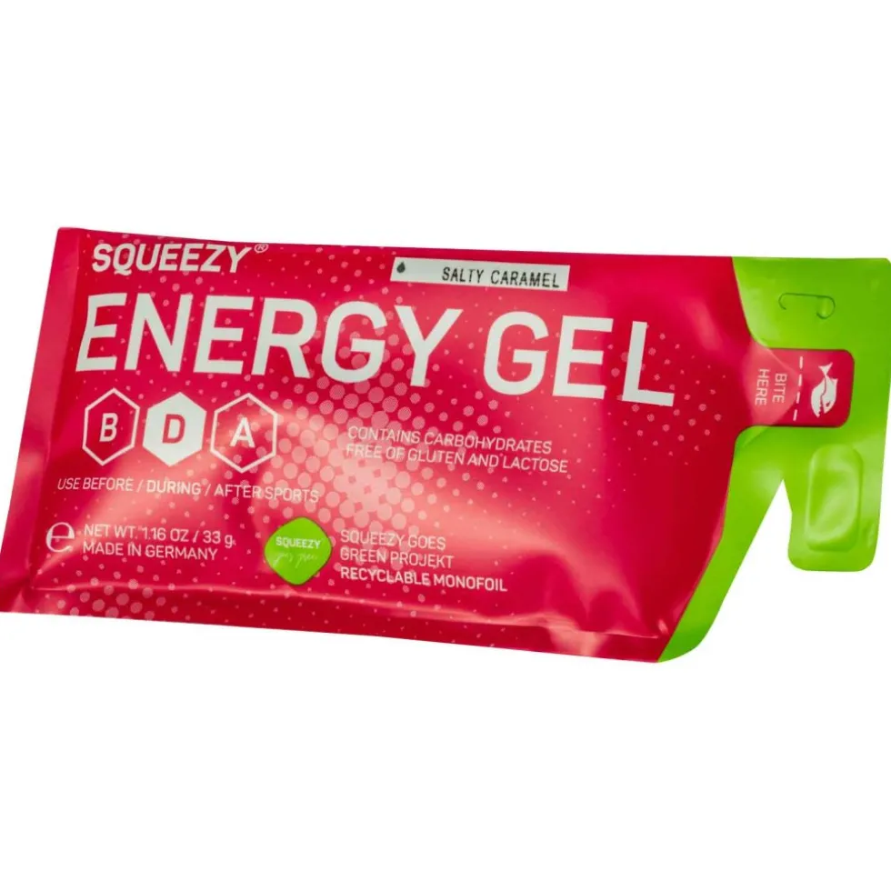 Squeezy Energy Gel - Koolhydraatgel - 12x33g