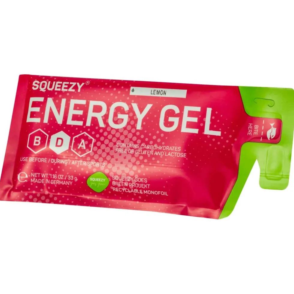Squeezy Energy Gel - Koolhydraatgel - 12x33g