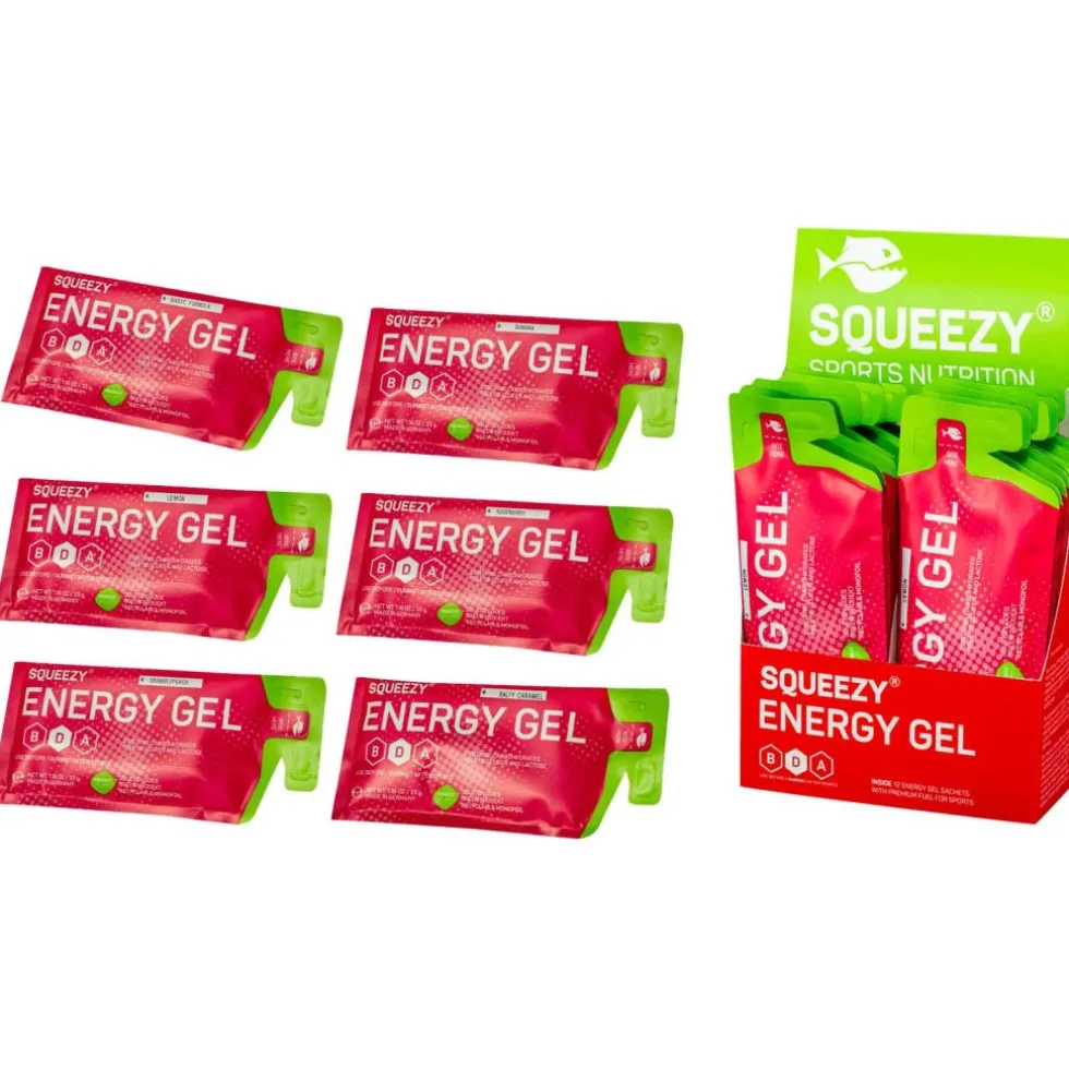 Squeezy Energy Gel - Koolhydraatgel - 12x33g