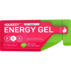 Squeezy Energy Gel - Koolhydraatgel - Gemengde Doos - 12x33g