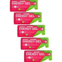 Squeezy Energy Gel - Koolhydraatgel - Gemengde Doos - 12x33g