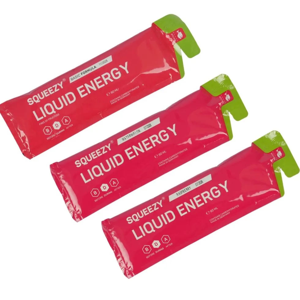 Squeezy Liquid Energy - Koolhydraatgel - 60ml