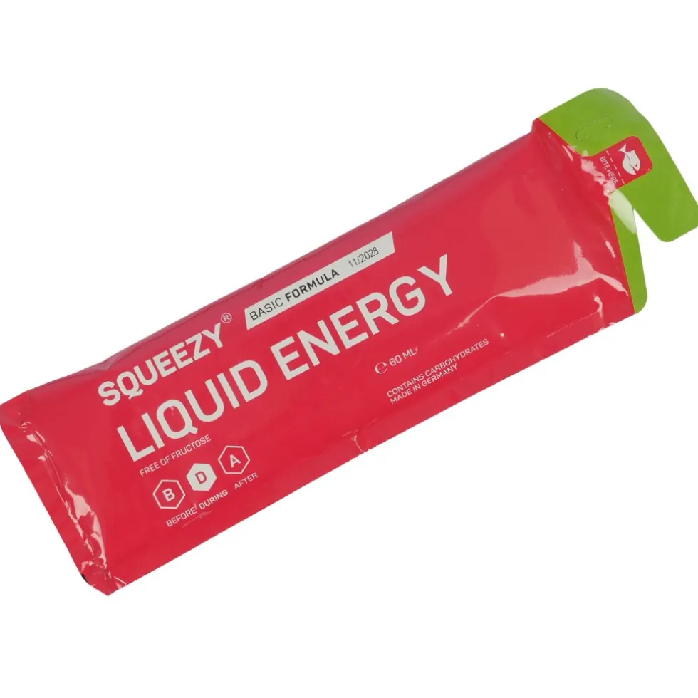 Squeezy Liquid Energy - Koolhydraatgel - 60ml