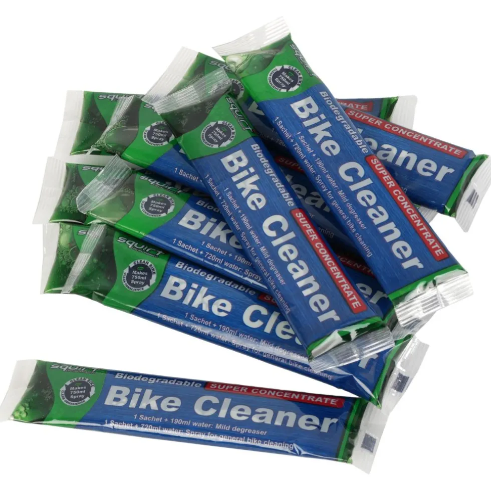 Squirt Biologische Fietsreiniger - 10 x 30 ml