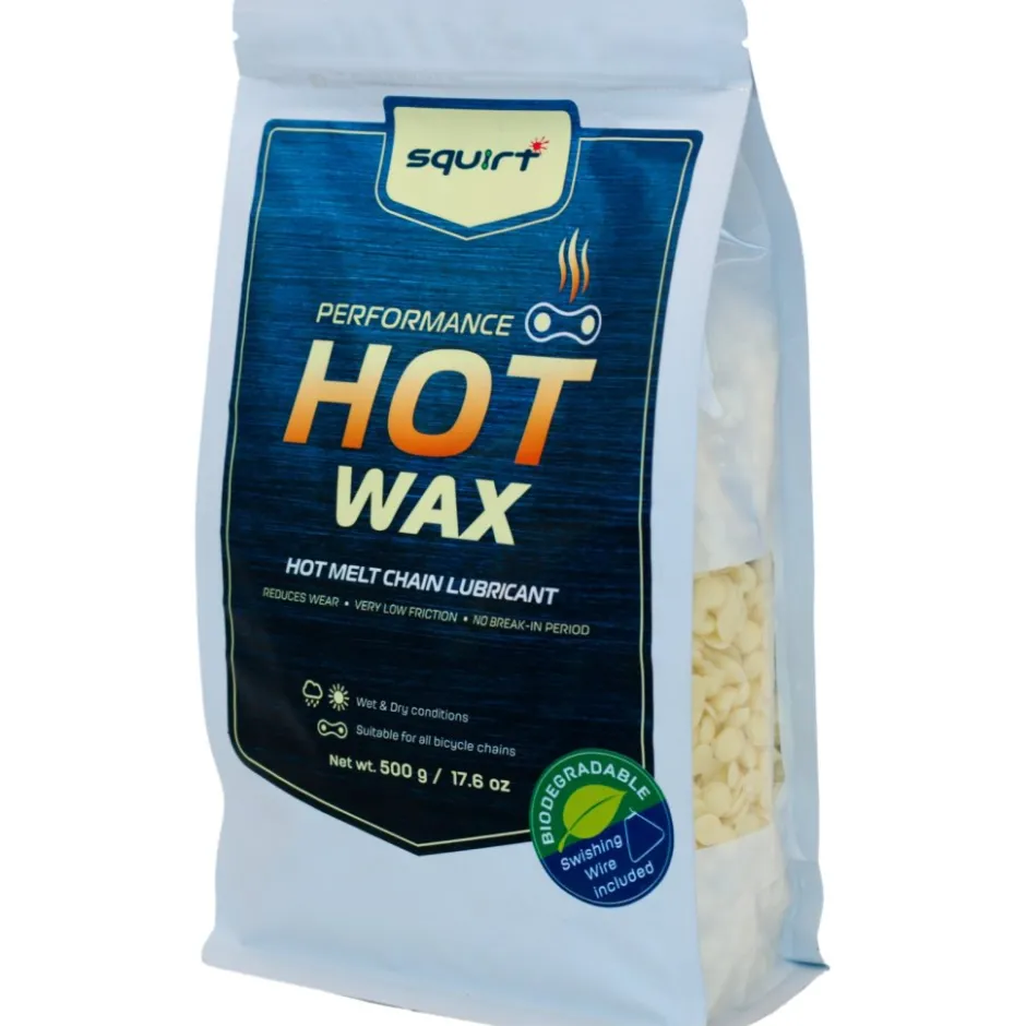 Smeermiddelen|Gereedschap En Onderhoud < Squirt Lube Performance Hot Wax Kettingwas - 500g