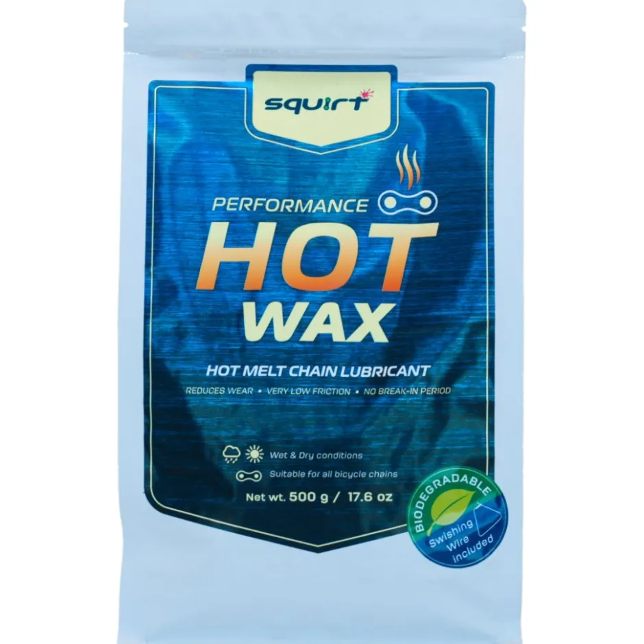 Smeermiddelen|Gereedschap En Onderhoud < Squirt Lube Performance Hot Wax Kettingwas - 500g
