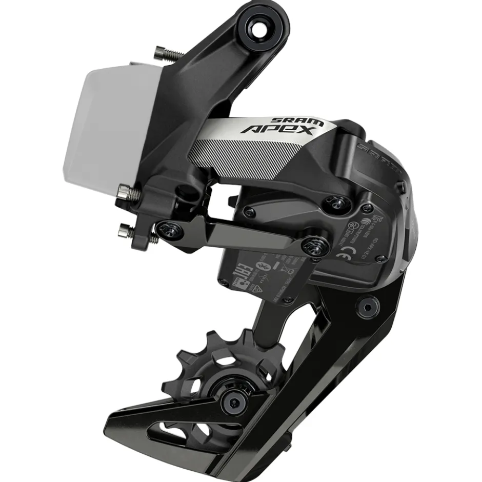 Derailleurs < SRAM Apex Achterderailleur - XPLR | AXS | 12-voudig | D1