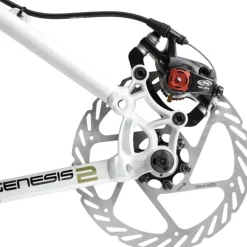 Schijfremmen < SRAM BB7 Mountain Mechanical Disc Brake Caliper (CPS) - incl. Adapter and Disc