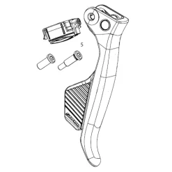 SRAM Brake Lever Assembly for Rival eTap AXS