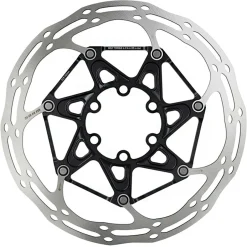 Schijfremmen < SRAM Centerline X Rounded Edges Remschijf - 6 Gaten - zilver
