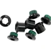SRAM Chainring Bolts for X01 4 Arm 1-speed Crankset - Aluminum - Black