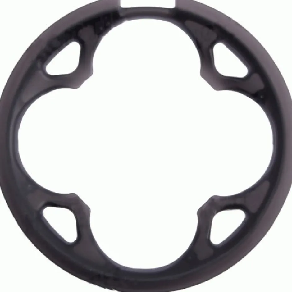 Kettingkasten < SRAM Crank Aero Guard for VIA Cranks - 48T - clear smoke