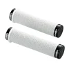 Handvatten < SRAM DH Silicone Locking Grips with Double Clamps & End Plugs - white