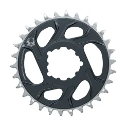SRAM Eagle Kettingblad - Direct Mount | X-SYNC 2 | 11/12-voudig | C3 - Offset 3mm | Lunar/Polar Grey