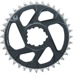 SRAM Eagle Kettingblad - Direct Mount | X-SYNC 2 | 11/12-voudig | C3 - Offset 6mm | Lunar/Polar Grey