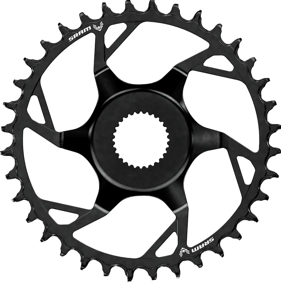 SRAM Eagle Kettingblad voor Bosch | T-Type | Direct Mount | 55 mm Kettinglijn - zwart