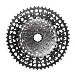 E-Bike Aandrijving|Groepsets < SRAM Eagle 90 Transmission E-MTB Schakelgroep | T-Type | 104mm BCD | A1 - zwart / zilver