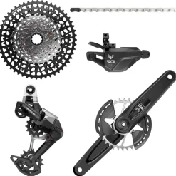 SRAM Eagle 90 Transmission Schakelgroep | T-Type | A1 - zwart / zilver