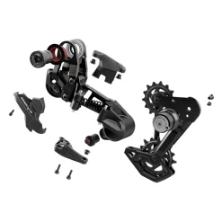 SRAM Eagle 70 T-Type Achterderailleur | 12-Speed - zwart