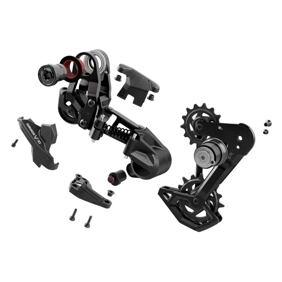 SRAM Eagle 70 T-Type Achterderailleur | 12-Speed - zwart