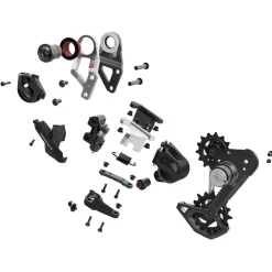 Derailleurs < SRAM Eagle 90 T-Type Achterderailleur | 12-Speed - zwart