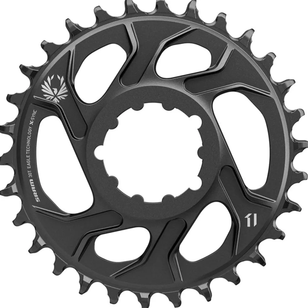 SRAM Eagle X-SYNC 2 Direct Mount Chainring - 3mm Offset - Boost - black