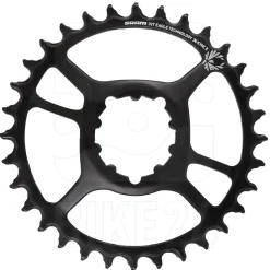 SRAM Eagle X-SYNC 2 STEEL Direct Mount Chainring - 3mm Offset - Boost - black