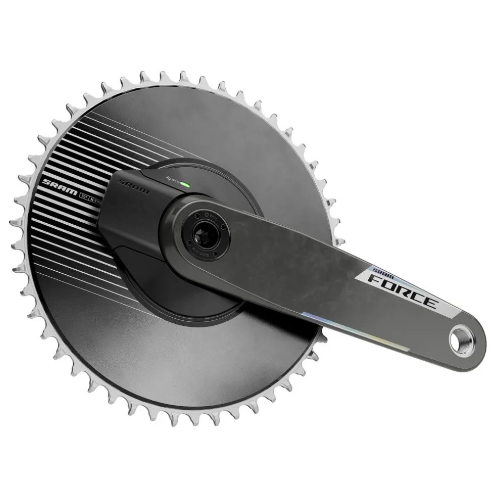 SRAM FORCE 1 AXS Aero Vermogensmeter Crankset | DUB | 1x12-voudig | E1 - 50 Tanden