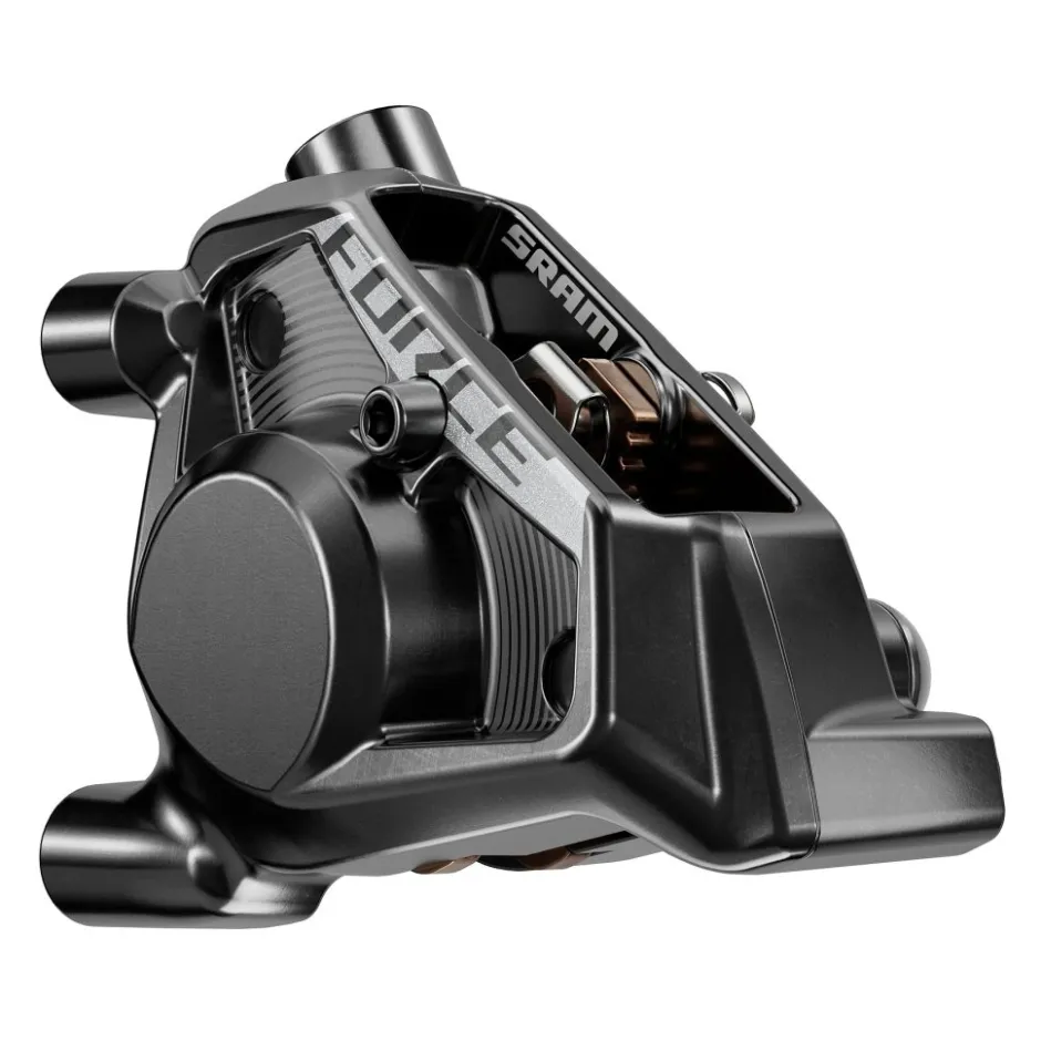 Schijfremmen < SRAM FORCE AXS HRD Remgreep/Schakelhendel + Hydraulische Schijfrem | Flat Mount | E1 - achter | rechts