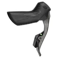 Schijfremmen < SRAM FORCE AXS HRD Remgreep/Schakelhendel + Hydraulische Schijfrem | Flat Mount | E1 - voorkant | links