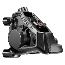 Schijfremmen < SRAM FORCE AXS HRD Remgreep/Schakelhendel + Hydraulische Schijfrem | Flat Mount | E1 - voorkant | links