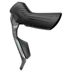 Schijfremmen < SRAM FORCE AXS HRD Remgreep/Schakelhendel + Hydraulische Schijfrem | Flat Mount | E1 - voorkant | links