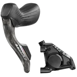 SRAM FORCE AXS HRD Remgreep/Schakelhendel + Hydraulische Schijfrem Set | Flat Mount | E1 - linksvoor / rechtsachter