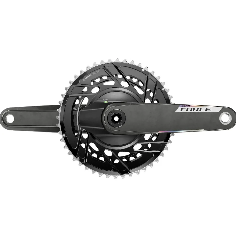 SRAM FORCE AXS Vermogensmeter Crankset | DUB | 2x12-voudig | E1