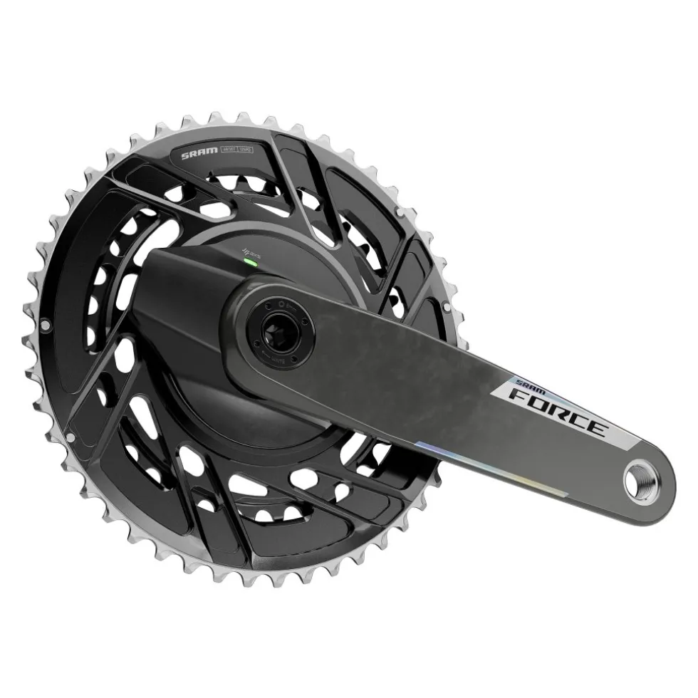 SRAM FORCE AXS Vermogensmeter Crankset | DUB | 2x12-voudig | E1