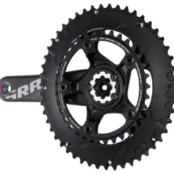 SRAM Force 22 Crankset 11-Voudig compact - GXP - 50/34 - zwart