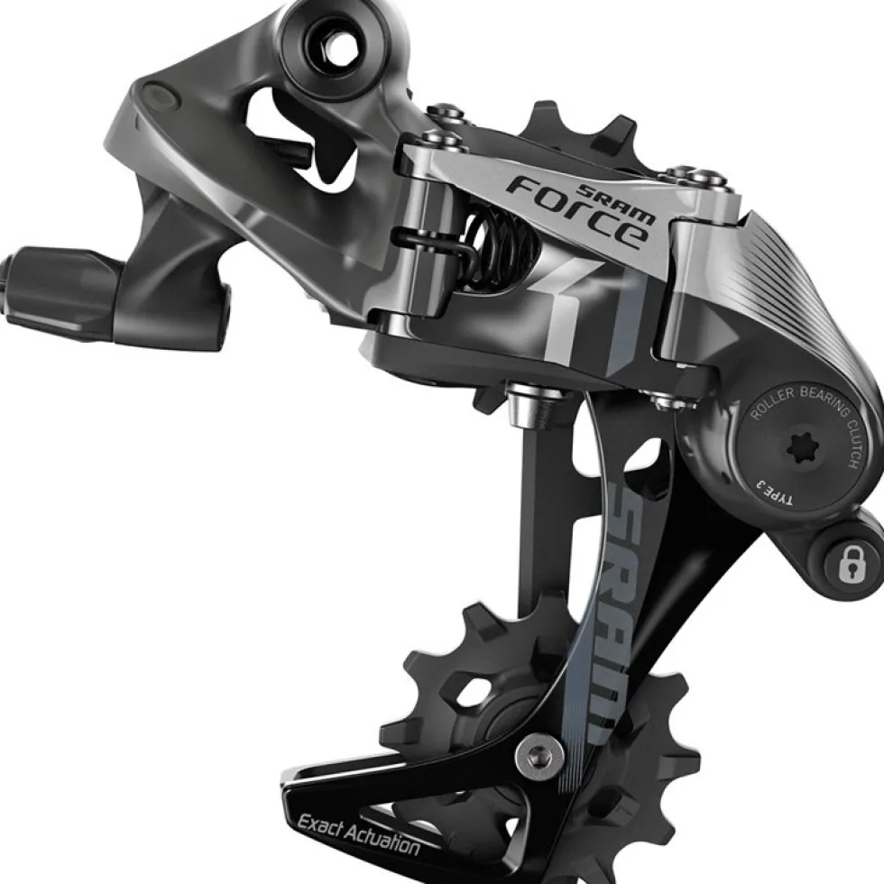 SRAM Force 1 / CX1 Type 3 X-HORIZON EXACT-ACTUATION Rear Derailleur 11-speed - long