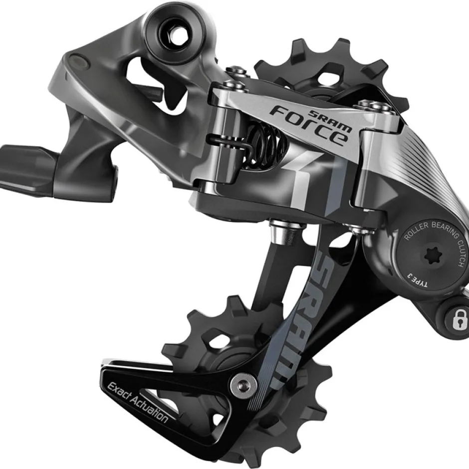 Derailleurs < SRAM Force 1 / CX1 Type 3 X-HORIZON EXACT-ACTUATION Rear Derailleur 11-speed - medium