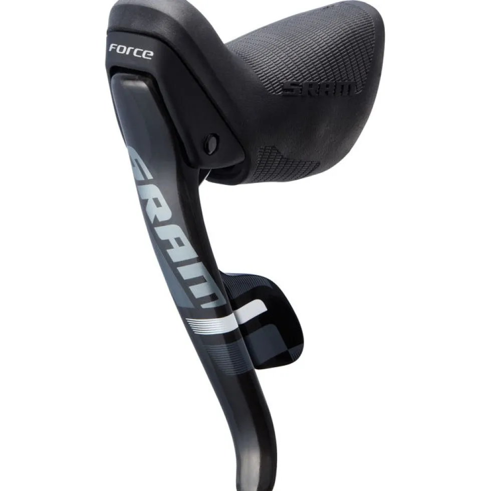 SRAM Force 22 DoubleTap Schakel-/Remhendel | Vooraan | 2-Voudig - zwart