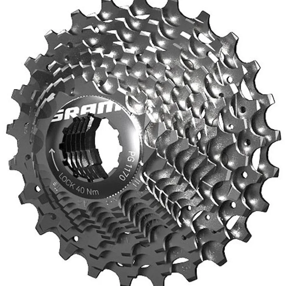 SRAM Force 22 Groupset 2x11 standard - GXP - with mechanich rim brakes