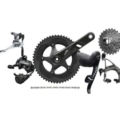 SRAM Force 22 Groupset 2x11 standard - GXP - with mechanich rim brakes