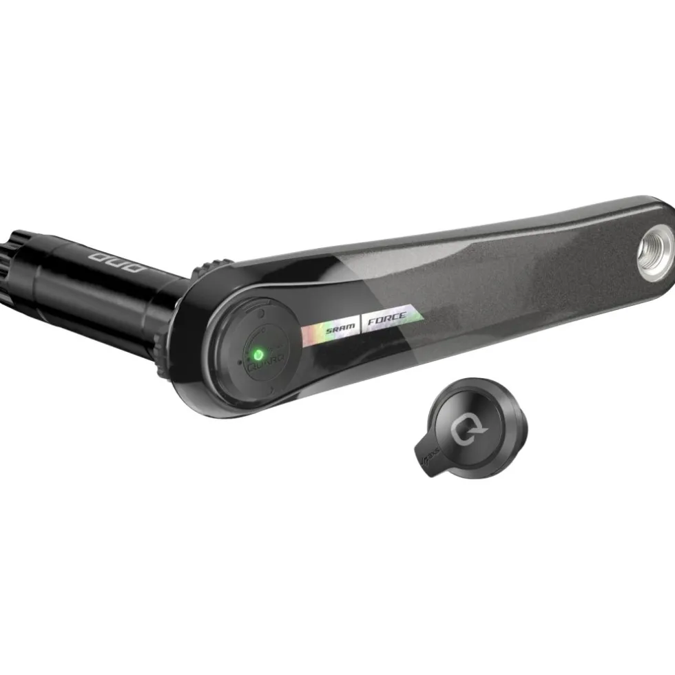 SRAM Force Powermeter Crankarm - Carbon | AXS | DUB | D2 - links | Unicorn Grey