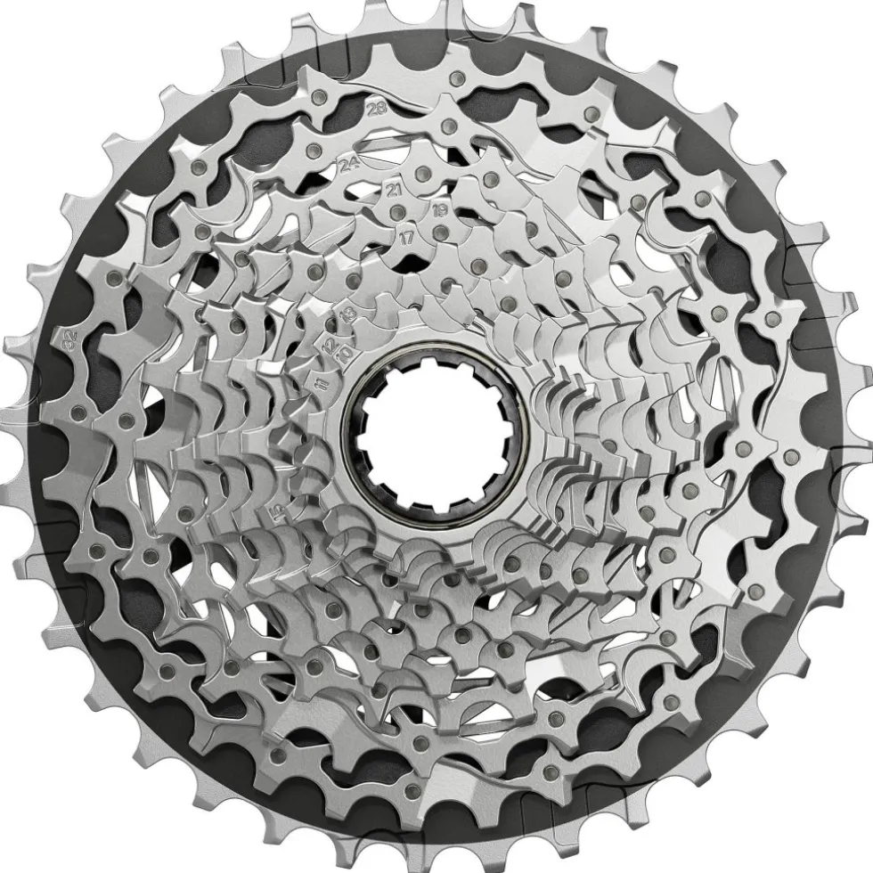 SRAM FORCE XG-1270 Cassette | XDR | 12-voudig | E1 - zilver