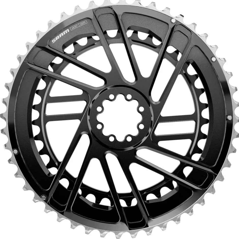 Kettingbladen < SRAM FORCE 2x Kettingblad Set | Direct Mount | E1 - zwart