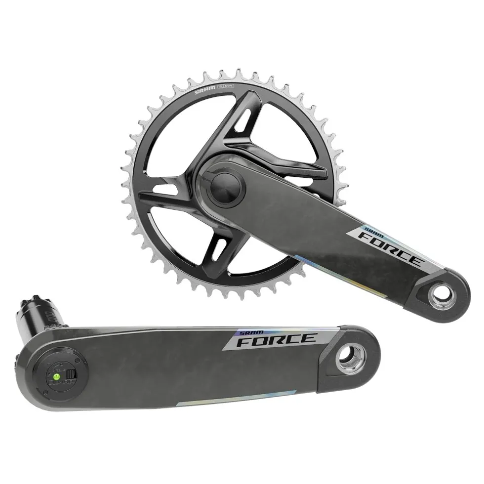 SRAM FORCE XPLR AXS Crankset | DUB Wide | 1x12/13-voudig | E1 - 42 Tanden