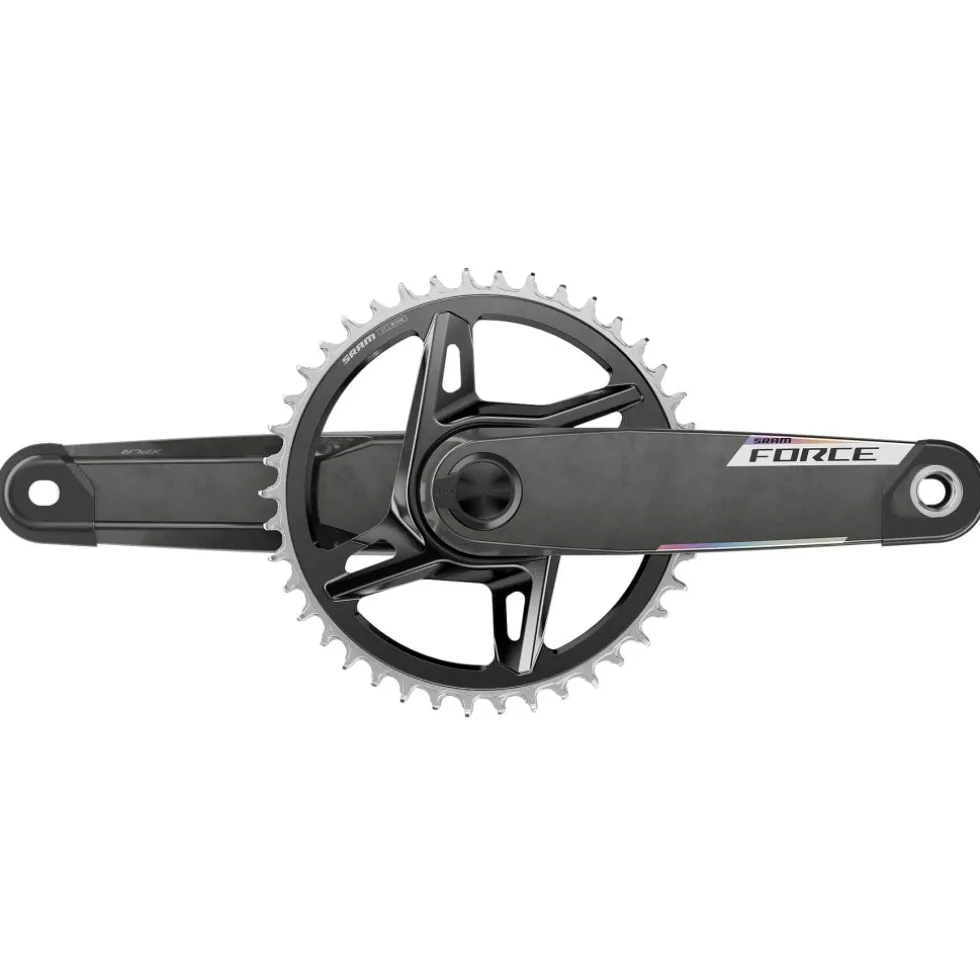 SRAM FORCE XPLR AXS Crankset | DUB Wide | 1x12/13-voudig | E1 - 42 Tanden
