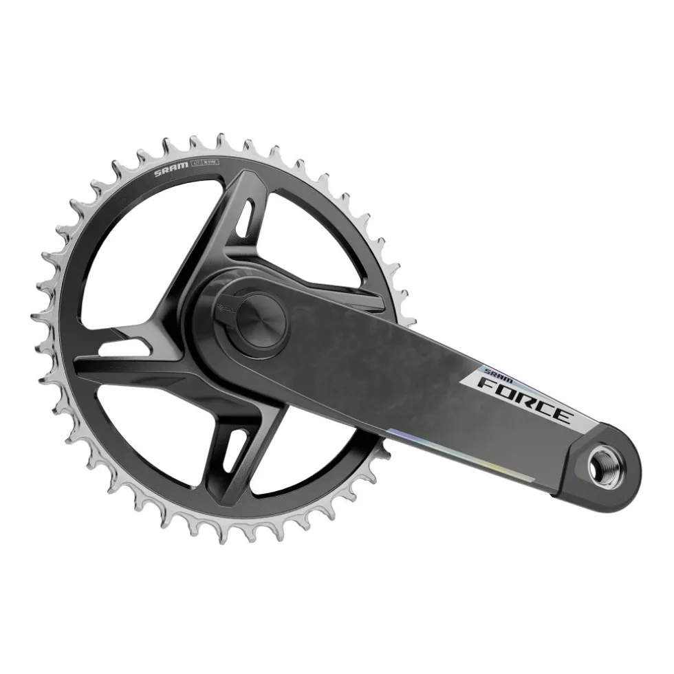 SRAM FORCE XPLR AXS Crankset | DUB Wide | 1x12/13-voudig | E1 - 42 Tanden
