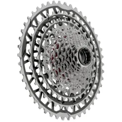 SRAM FORCE XPLR XG-1371 Cassette | XDR | 13-voudig | E1 - zilver